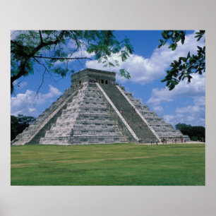 Noord-Amerika, Mexico, Yucatan schiereiland, 2 Poster
