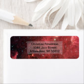 Noord-Amerika Nebula Infrarood, het Adres van de T Etiket (Insitu)