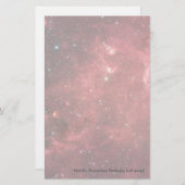 Noord-Amerika Nebula Infrred Briefpapier (Voorkant / Achterkant)