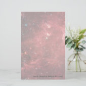 Noord-Amerika Nebula Infrred Briefpapier (Staand voorkant)