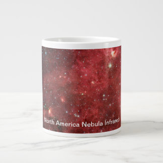 Noord-Amerika Nebula Infrred Extra Grote Beker