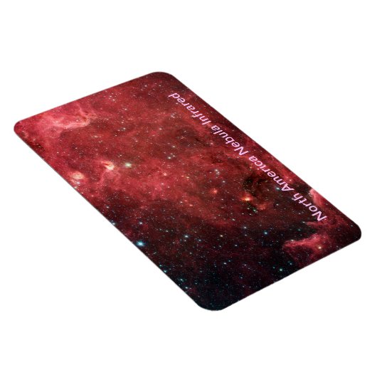 Noord-Amerika Nebula Infrred Magneet (Rechterzijde)