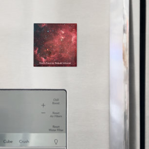 Noord-Amerika Nebula Infrred Magneet