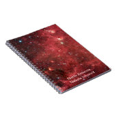 Noord-Amerika Nebula Infrred Notitieboek (Rechterzijde)