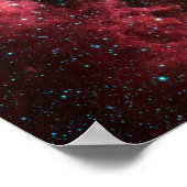 Noord-Amerika Nebula Infrred Poster (Hoek)