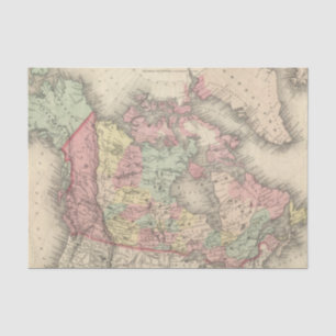 Noord-Amerika Tissuepapier