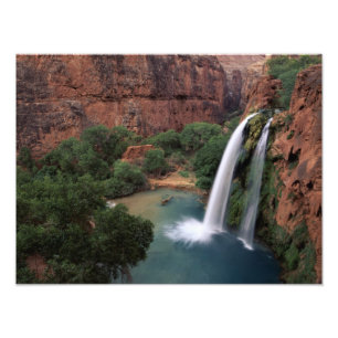 Noord-Amerika, V.S.A., Arizona, Havasu Canyon, Foto Afdruk