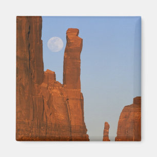 Noord-Amerika, V.S., Utah, Monument Valley, 2 Magneet
