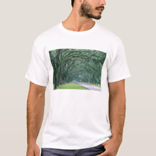 Noord-Amerika, Verenigde Staten, Georgia, Savannah T-shirt
