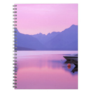 Noord-Amerika, Verenigde Staten, Montana, Glacier Notitieboek