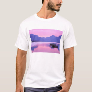 Noord-Amerika, Verenigde Staten, Montana, Glacier T-shirt
