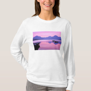 Noord-Amerika, Verenigde Staten, Montana, Glacier T-shirt