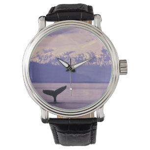 Noord-Amerika, VS, Alaska, Inside Passage. Horloge