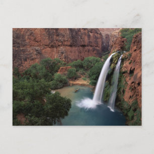 Noord-Amerika, VS, Arizona, Havasu Canyon, Briefkaart