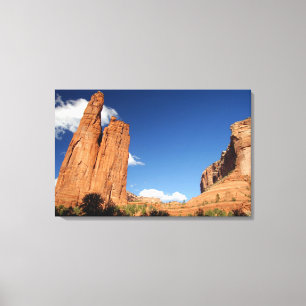 Noord-Amerika, VS, Arizona, Navajo-indiaan 4 Canvas Afdruk