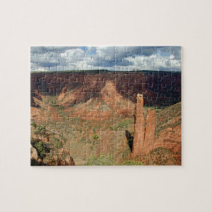 Noord-Amerika, VS, Arizona, Navajo-indiaan 6 Legpuzzel