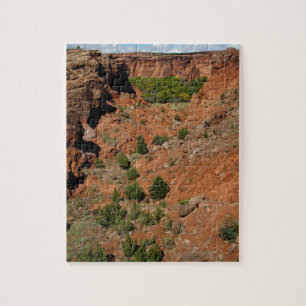 Noord-Amerika, VS, Arizona, Navajo-indiaan Legpuzzel