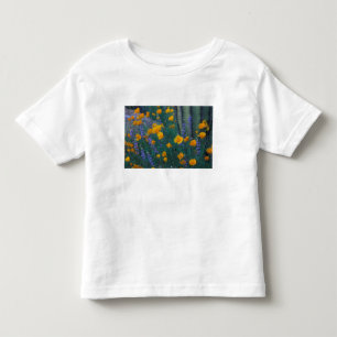 Noord-Amerika, VS, Arizona, Organ Pipe Cactus Kinder Shirts