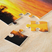 Noord-Amerika, VS, Arizona, Sonoran-woestijn Legpuzzel (Zijkant)