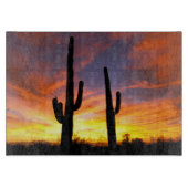 Noord-Amerika, VS, Arizona, Sonoran-woestijn. Snijplank (Voorkant)