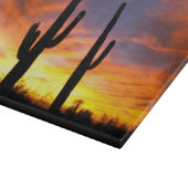 Noord-Amerika, VS, Arizona, Sonoran-woestijn. Snijplank (Hoek)