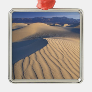 Noord-Amerika, VS, Califorinia, Death Valley 3 Metalen Ornament