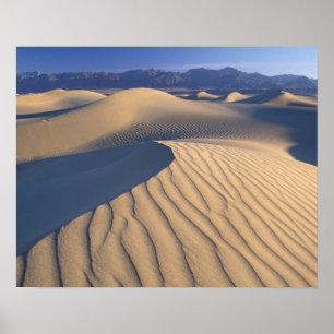 Noord-Amerika, VS, Califorinia, Death Valley 3 Poster