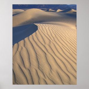 Noord-Amerika, VS, Californië, Death Valley 2 Poster