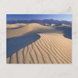 Noord-Amerika, VS, Californië, Death Valley 3 Briefkaart