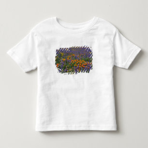 Noord-Amerika, VS, Californië, Los Angeles 2 Kinder Shirts
