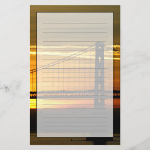 Noord-Amerika, VS, Californië, San Francisco. 3 Briefpapier