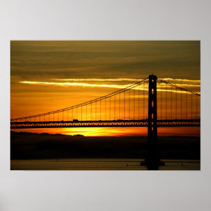 Noord-Amerika, VS, Californië, San Francisco. 3 Poster