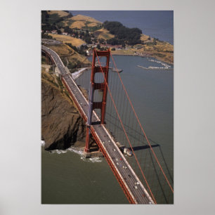 Noord-Amerika, VS, Californië, San Francisco Poster