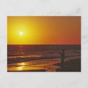 Noord-Amerika, VS, Florida, Sanibel Island. Briefkaart