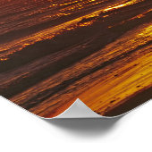 Noord-Amerika, VS, Florida, Sanibel Island. Poster (Hoek)