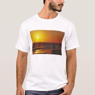 Noord-Amerika, VS, Florida, Sanibel Island. T-shirt