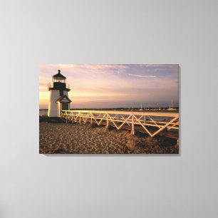 Noord-Amerika, VS, Massachusetts, Nantucket 3 Canvas Afdruk