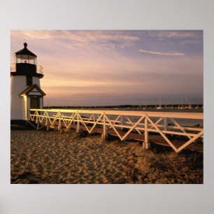 Noord-Amerika, VS, Massachusetts, Nantucket 3 Poster