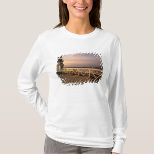 Noord-Amerika, VS, Massachusetts, Nantucket 3 T-shirt