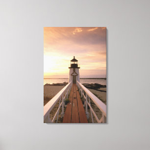 Noord-Amerika, VS, Massachusetts, Nantucket 4 Canvas Afdruk