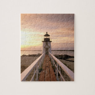 Noord-Amerika, VS, Massachusetts, Nantucket 4 Legpuzzel