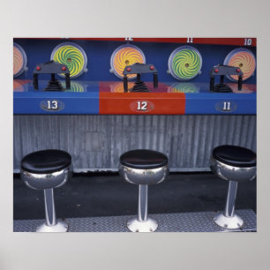 Noord-Amerika, VS, Missouri, St. Louis, Zes Poster