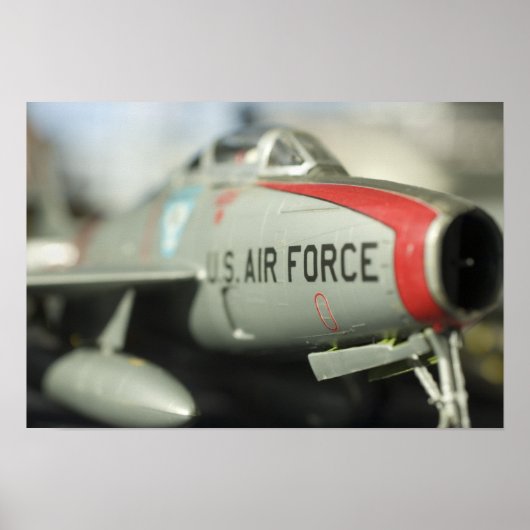 Noord-Amerika, VS, model Show Poster (Voorkant)