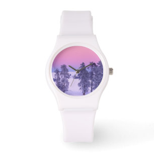 Noord-Amerika, VS, Montana, geelsteen Horloge