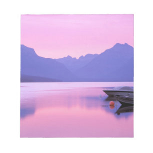Noord-Amerika, VS, Montana, Glacier National 2 Notitieblok