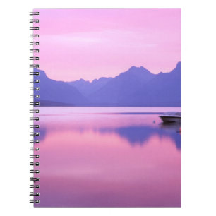 Noord-Amerika, VS, Montana, Glacier National Notitieboek