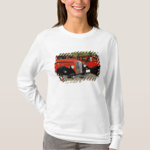 Noord-Amerika, VS, Montana. Klassieke 1934 Ford T-shirt