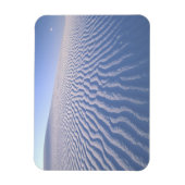 Noord-Amerika, VS, New Mexico, White Sand Dunes Magneet (Verticaal)