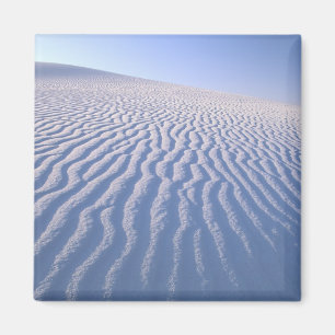 Noord-Amerika, VS, New Mexico, Witte Zandduinen Magneet