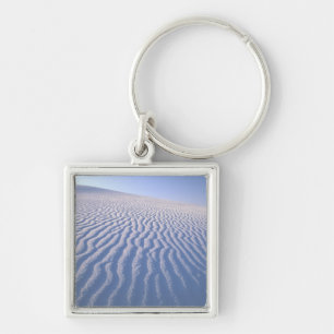 Noord-Amerika, VS, New Mexico, Witte Zandduinen Sleutelhanger